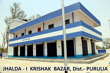 Krishak Sahayak Kendra,Jhalda  - I Block Seed Farm Krishak Bazar